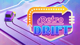 Retro Drift game Cool Games